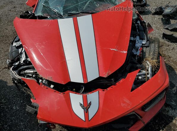 1G1YC3D47R5114742 2024 CHEVROLET CORVETTE Red 
