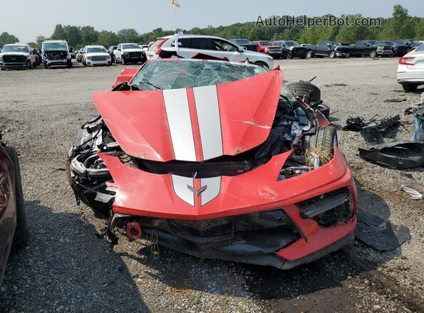 1G1YC3D47R5114742 2024 CHEVROLET CORVETTE Red 
