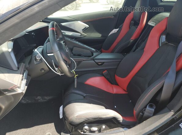 1G1YC3D49P5101634 2023 CHEVROLET CORVETTE Black 