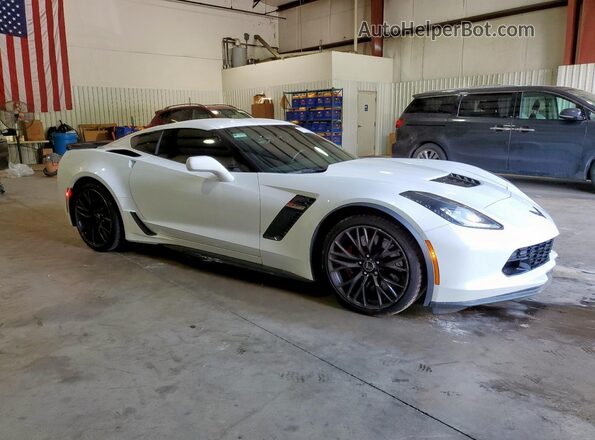 1G1YP2D69K5604170 2019 CHEVROLET CORVETTE White Front right