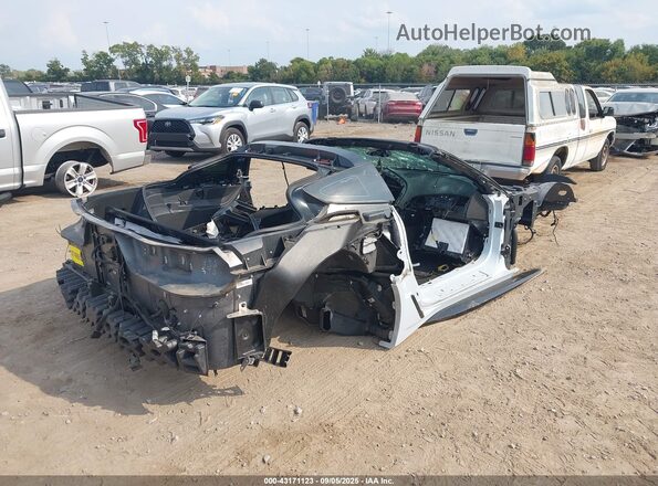 1G1YS2D66J5600414 2018 CHEVROLET CORVETTE White 