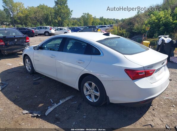 1G1ZB5ST0NF209497 2022 CHEVROLET MALIBU White Задня ліва чверть