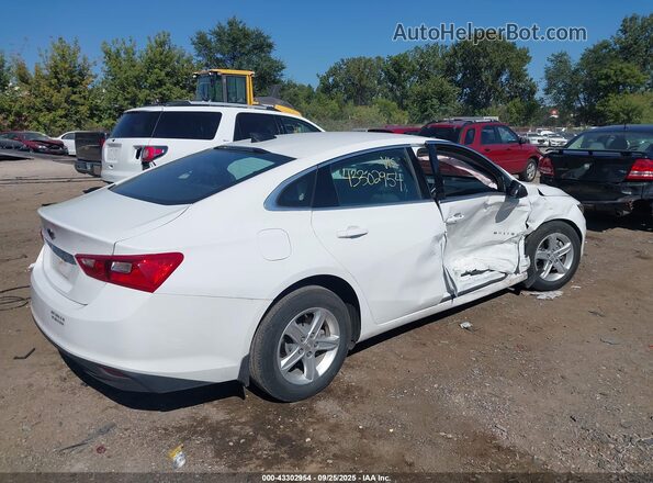 1G1ZB5ST0NF209497 2022 CHEVROLET MALIBU White Задня права чверть