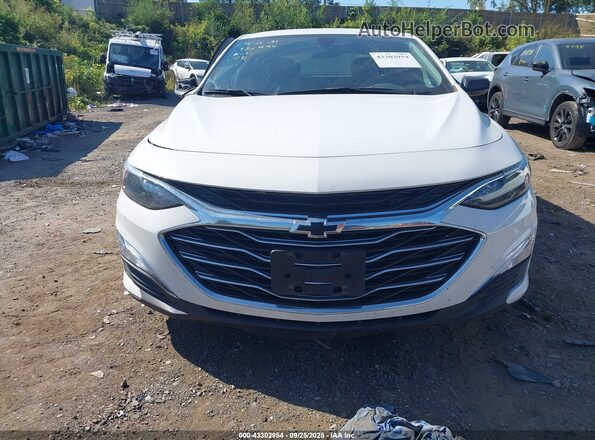 1G1ZB5ST0NF209497 2022 CHEVROLET MALIBU White Вид щитка приладів