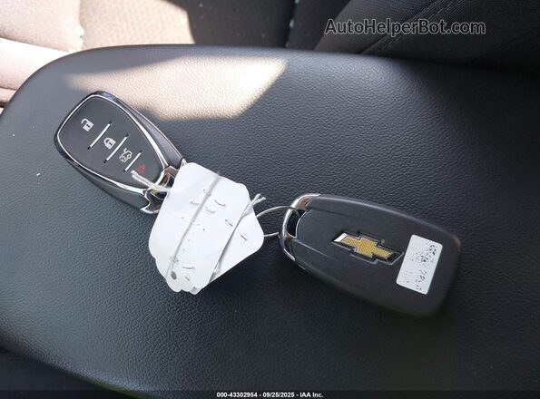 1G1ZB5ST0NF209497 2022 CHEVROLET MALIBU White Вид панелі приладів
