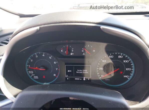 1G1ZB5ST0NF209497 2022 CHEVROLET MALIBU White Вид задніх сидінь