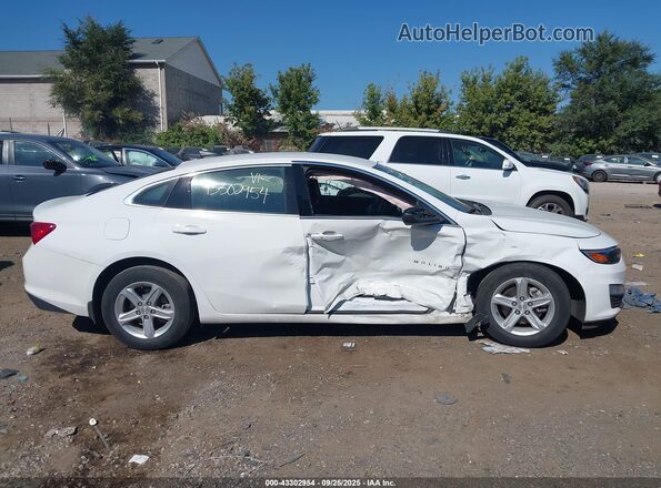 1G1ZB5ST0NF209497 2022 CHEVROLET MALIBU White Вид задньої частини салону