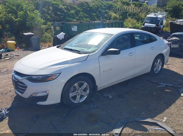 1G1ZB5ST0NF209497 2022 CHEVROLET MALIBU White Передня ліва чверть