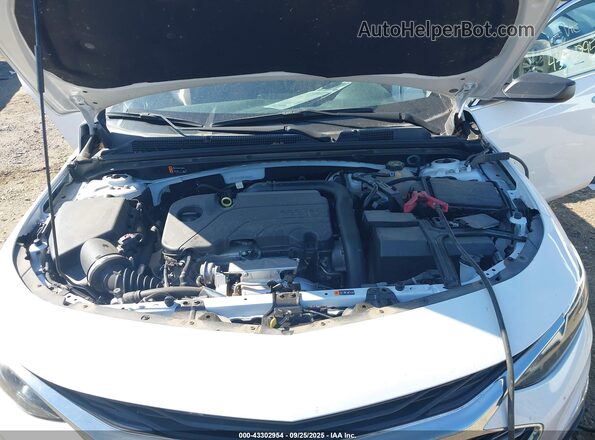 1G1ZB5ST0NF209497 2022 CHEVROLET MALIBU White Вид ззаду