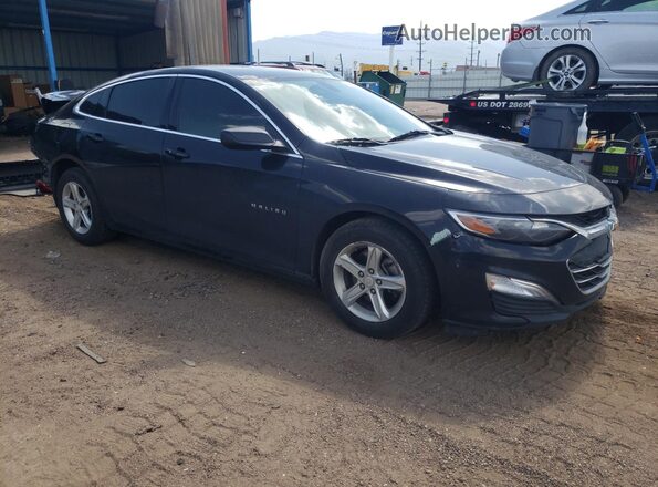 1G1ZB5ST1KF105029 2019 CHEVROLET MALIBU Black Передня права чверть