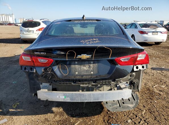 1G1ZB5ST4JF276369 2018 CHEVROLET MALIBU Black 