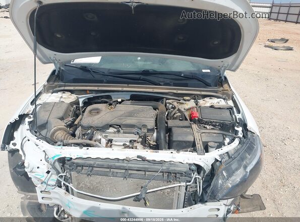 1G1ZB5ST5LF010426 2020 CHEVROLET MALIBU White Vista trasera