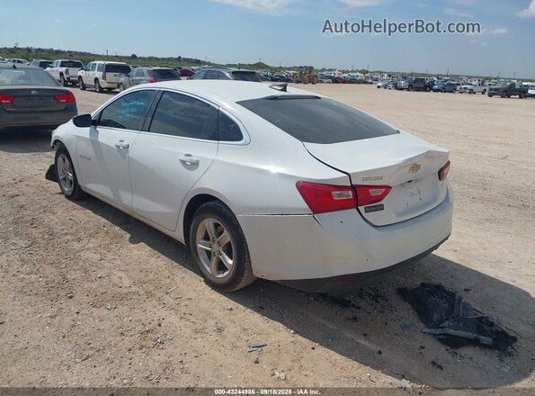 1G1ZB5ST5LF010426 2020 CHEVROLET MALIBU White Trasero izquierdo