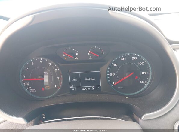 1G1ZB5ST5LF010426 2020 CHEVROLET MALIBU White Vista de los asientos traseros