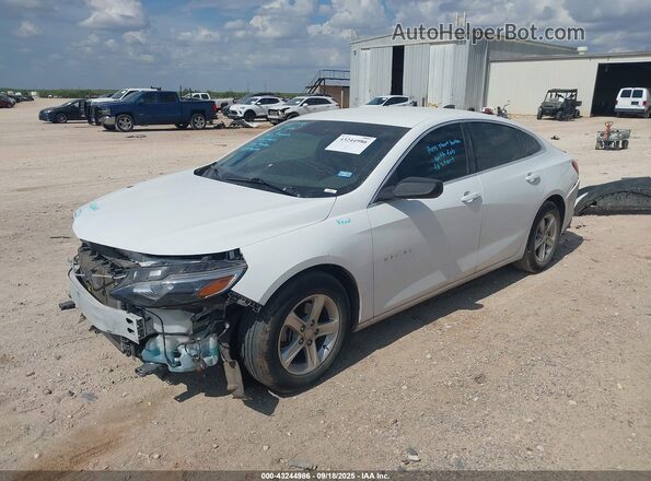 1G1ZB5ST5LF010426 2020 CHEVROLET MALIBU White Vista tres cuartos delantera izquierda