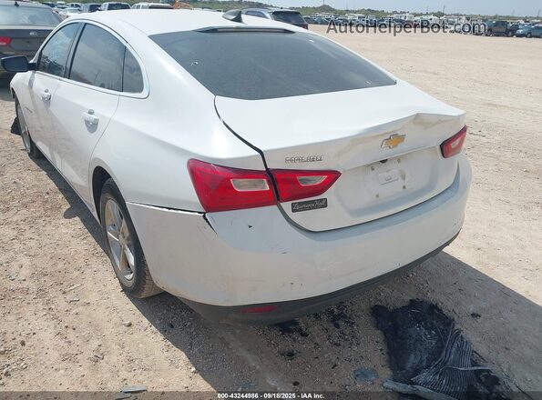 1G1ZB5ST5LF010426 2020 CHEVROLET MALIBU White Vista frontal