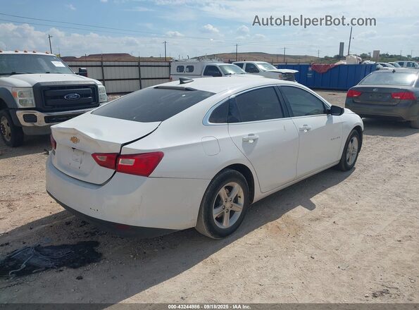 1G1ZB5ST5LF010426 2020 CHEVROLET MALIBU White Trasero derecho