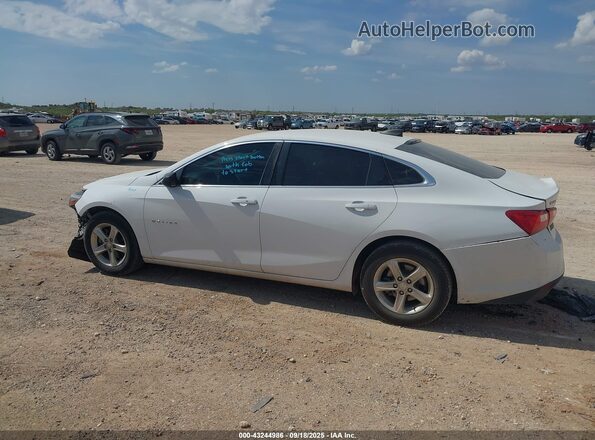 1G1ZB5ST5LF010426 2020 CHEVROLET MALIBU White 