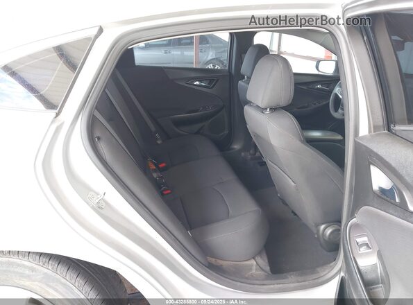 1G1ZB5ST5MF048420 2021 CHEVROLET MALIBU Silver VIN կոդի պիտակի տեսք