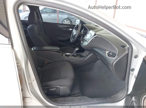 1G1ZB5ST5MF048420 2021 CHEVROLET MALIBU Silver Սալոնի դիմացի տեսք
