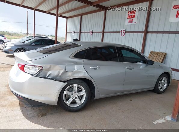 1G1ZB5ST5MF048420 2021 CHEVROLET MALIBU Silver Սալոնի հետևի տեսք