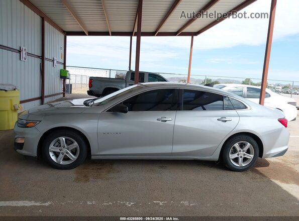 1G1ZB5ST5MF048420 2021 CHEVROLET MALIBU Silver Սալոնի 360 աստիճան տեսք