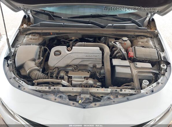 1G1ZB5ST5MF048420 2021 CHEVROLET MALIBU Silver Հետևի տեսք