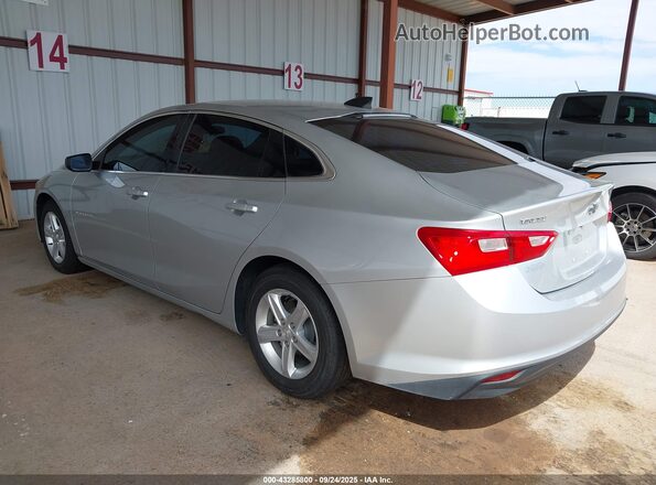 1G1ZB5ST5MF048420 2021 CHEVROLET MALIBU Silver Հետևի ձախ