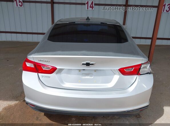 1G1ZB5ST5MF048420 2021 CHEVROLET MALIBU Silver 