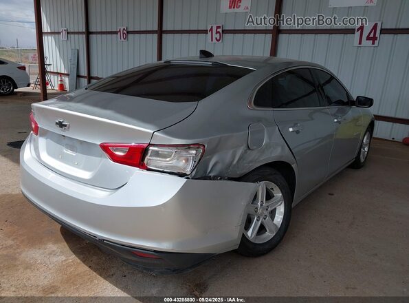 1G1ZB5ST5MF048420 2021 CHEVROLET MALIBU Silver Հետևի աջ