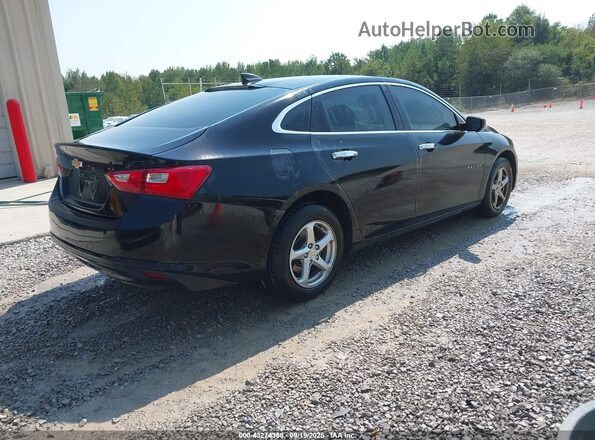 1G1ZB5ST6JF291617 2018 CHEVROLET MALIBU Black 