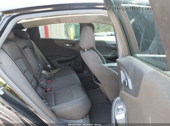 1G1ZB5ST6JF291617 2018 CHEVROLET MALIBU Black 