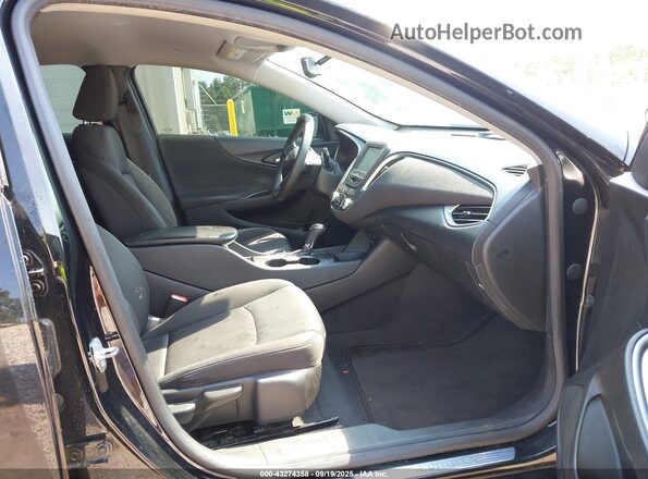 1G1ZB5ST6JF291617 2018 CHEVROLET MALIBU Black 