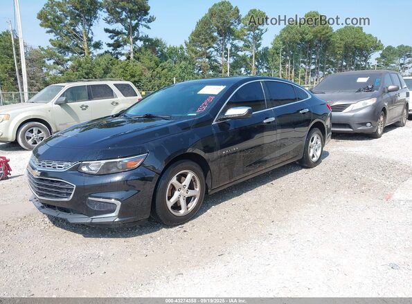 1G1ZB5ST6JF291617 2018 CHEVROLET MALIBU Black 