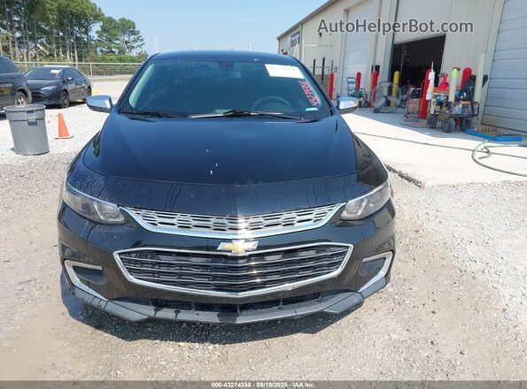 1G1ZB5ST6JF291617 2018 CHEVROLET MALIBU Black 