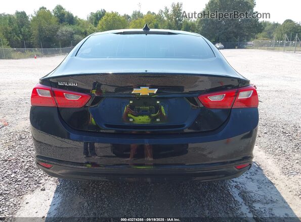 1G1ZB5ST6JF291617 2018 CHEVROLET MALIBU Black 