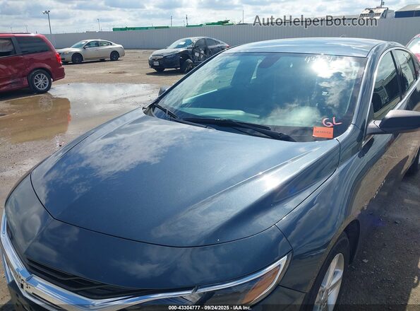 1G1ZB5ST6LF139873 2020 CHEVROLET MALIBU Dark Blue წინა ხედი