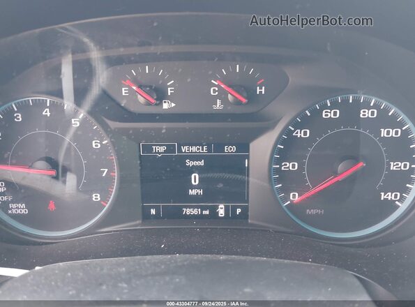 1G1ZB5ST6LF139873 2020 CHEVROLET MALIBU Dark Blue უკანა სავარძლების ხედი