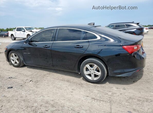 1G1ZB5ST6MF049768 2021 CHEVROLET MALIBU Black 