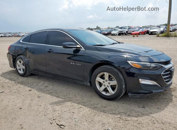 1G1ZB5ST6MF049768 2021 CHEVROLET MALIBU Black 
