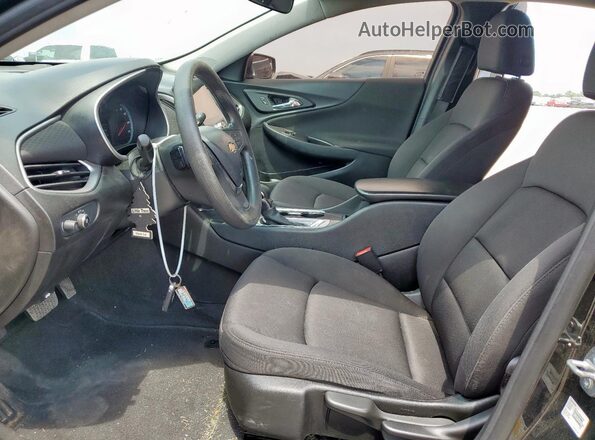 1G1ZB5ST6MF049768 2021 CHEVROLET MALIBU Black 