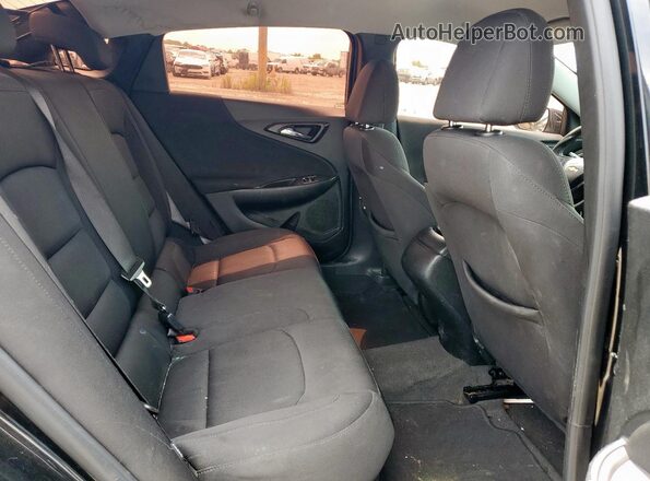 1G1ZB5ST6MF049768 2021 CHEVROLET MALIBU Black 