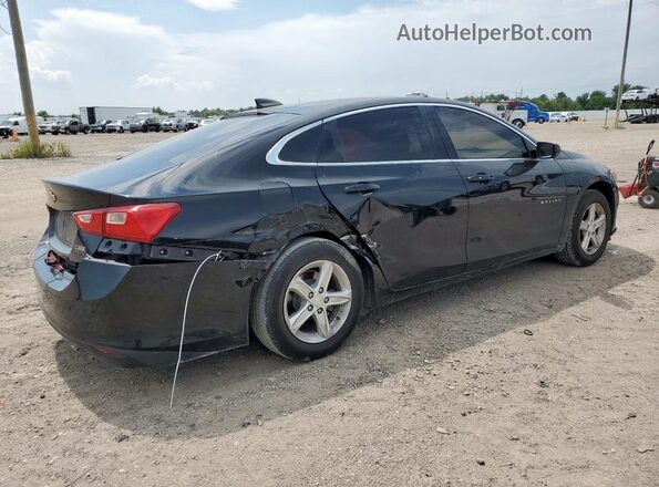 1G1ZB5ST6MF049768 2021 CHEVROLET MALIBU Black 