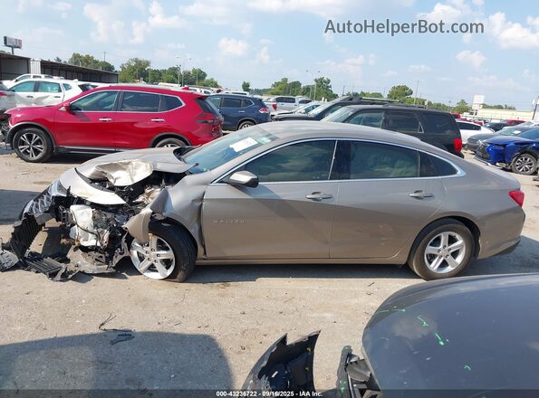 1G1ZB5ST6SF104961 2025 CHEVROLET MALIBU Tan Widok wnętrza 360 stopni