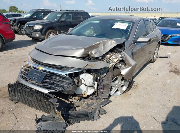 1G1ZB5ST6SF104961 2025 CHEVROLET MALIBU Tan Przód lewy