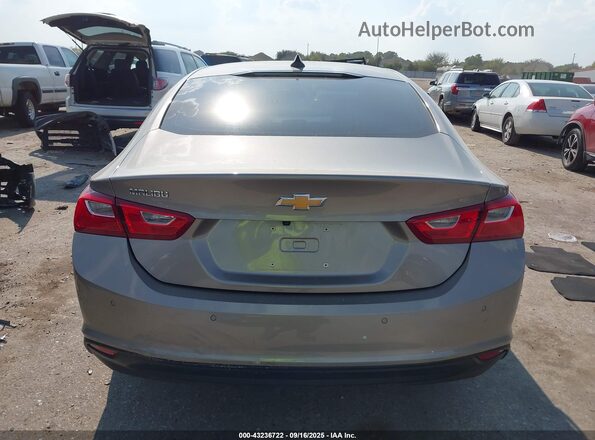 1G1ZB5ST6SF104961 2025 CHEVROLET MALIBU Tan 