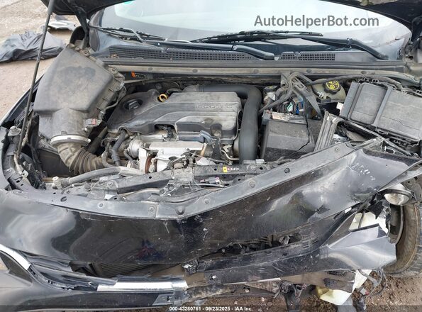 1G1ZB5ST7JF216988 2018 CHEVROLET MALIBU Black Widok z tyłu