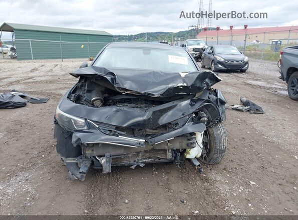 1G1ZB5ST7JF216988 2018 CHEVROLET MALIBU Black Widok zestawu wskaźników
