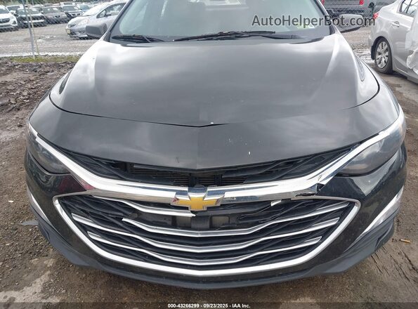 1G1ZB5ST7LF018401 2020 CHEVROLET MALIBU Black წინა ხედი