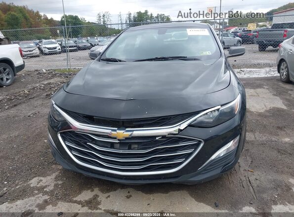 1G1ZB5ST7LF018401 2020 CHEVROLET MALIBU Black ხელსაწყოთა პანელის ხედი
